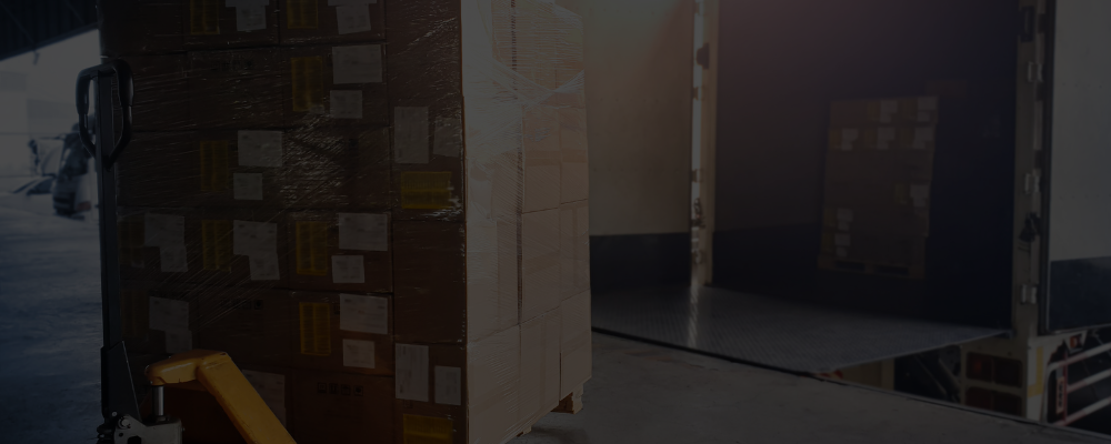 Containertømning job